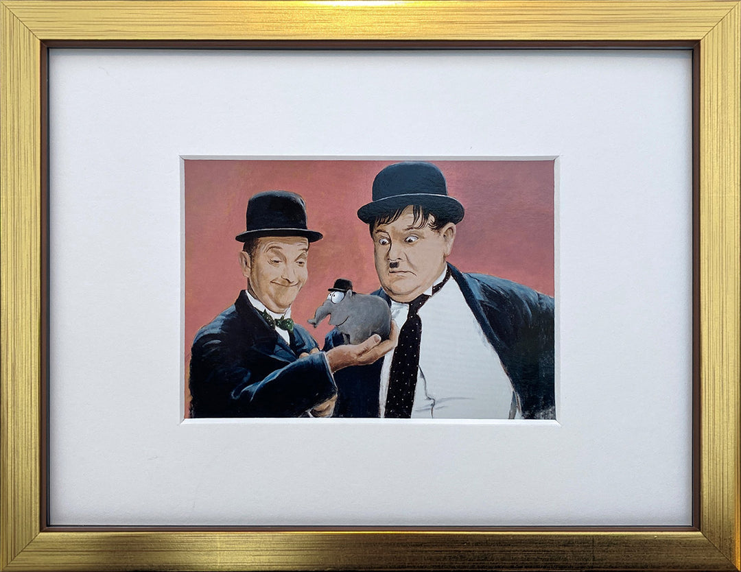 "Happy Birthday, Ollie" | Otto Waalkes Miniprint