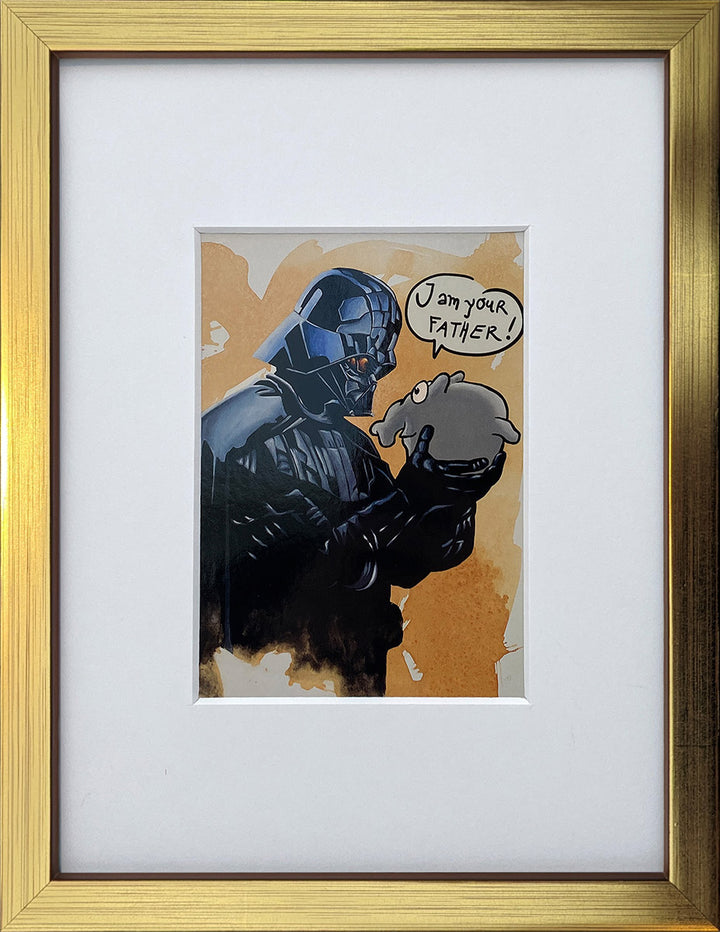 "I am your Father?" | Otto Waalkes Miniprint