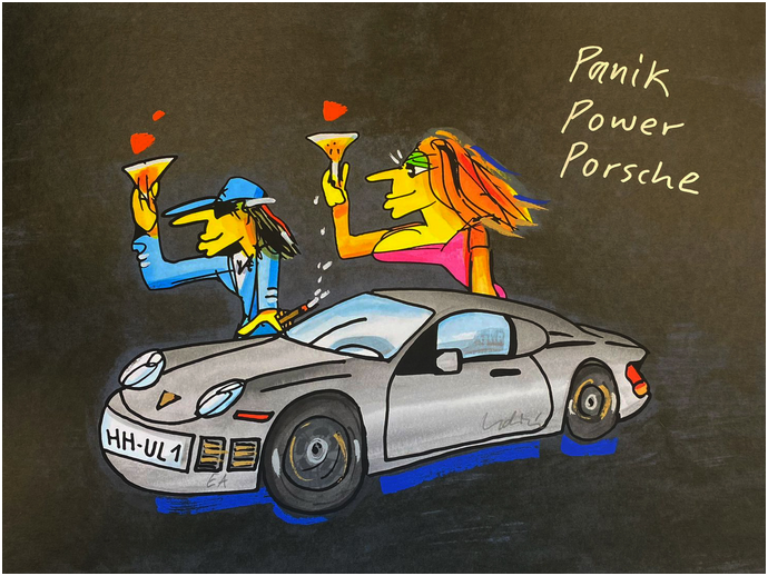 "Panik Power Porsche (BLACK Edition 2025)" | Udo Lindenberg