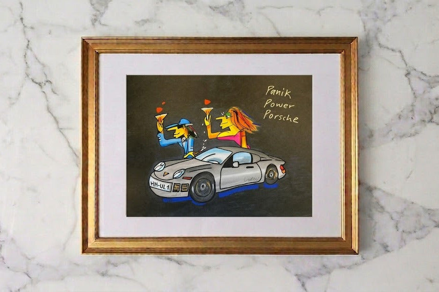 "Panik Power Porsche (BLACK Edition 2025)" | Udo Lindenberg