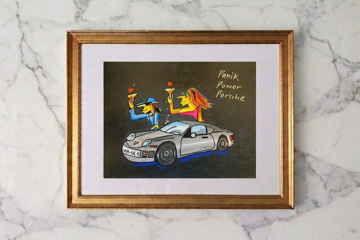 "Panik Power Porsche (BLACK Edition 2025)" | Udo Lindenberg