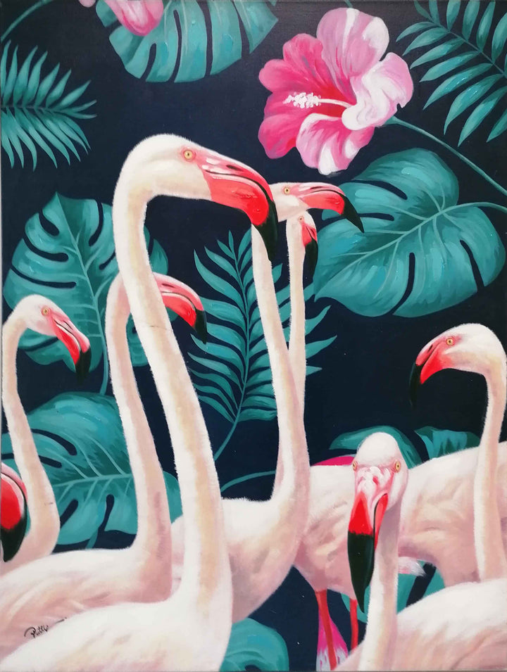 Flamingos