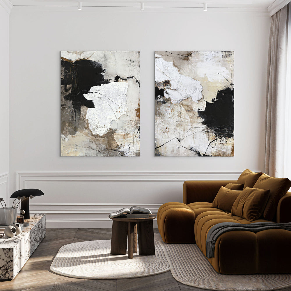 Reform 1 – Wandbild, Giclée von Hand veredelt