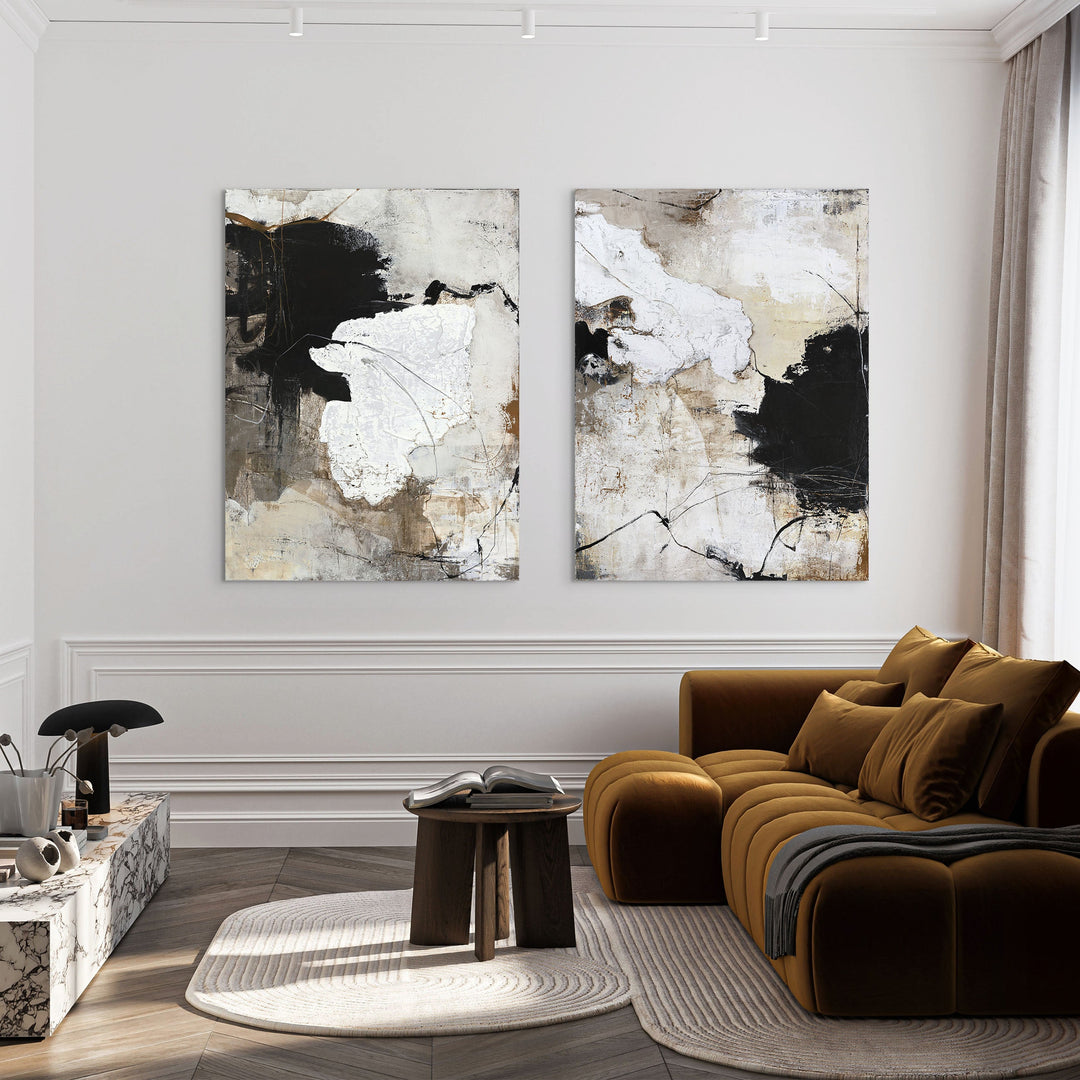 Reform 1 – Wandbild, Giclée von Hand veredelt
