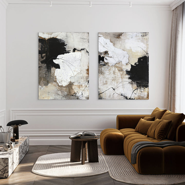 Reform 1 – Wandbild, Giclée von Hand veredelt