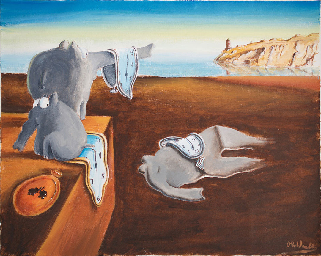 "Rinnende Zeit" | Otto Waalkes