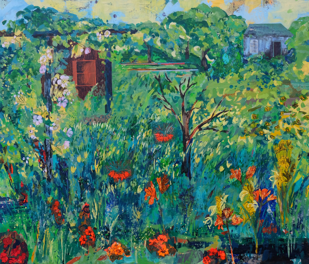 "Sommergarten" | Charlotte Dally