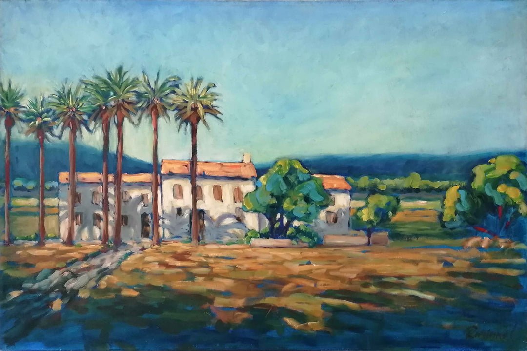 "Villa mit Palmen" | Ruhland