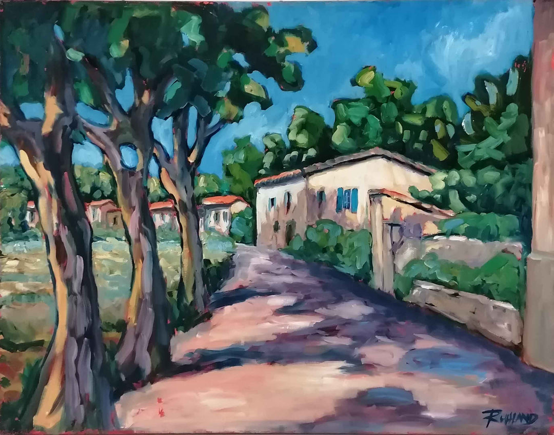 "Grüne Auffahrt" | Ruhland