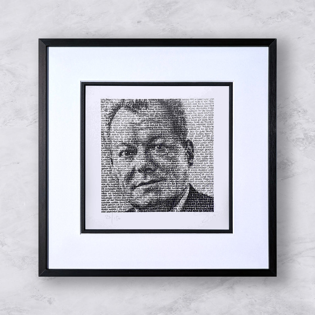 "Willy Brandt" | SAXA Mini