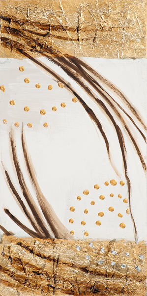 Golddüne – Handgemaltes Acrylgemälde