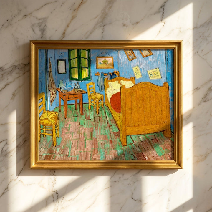 "Schlafzimmer" | Vincent van Gogh