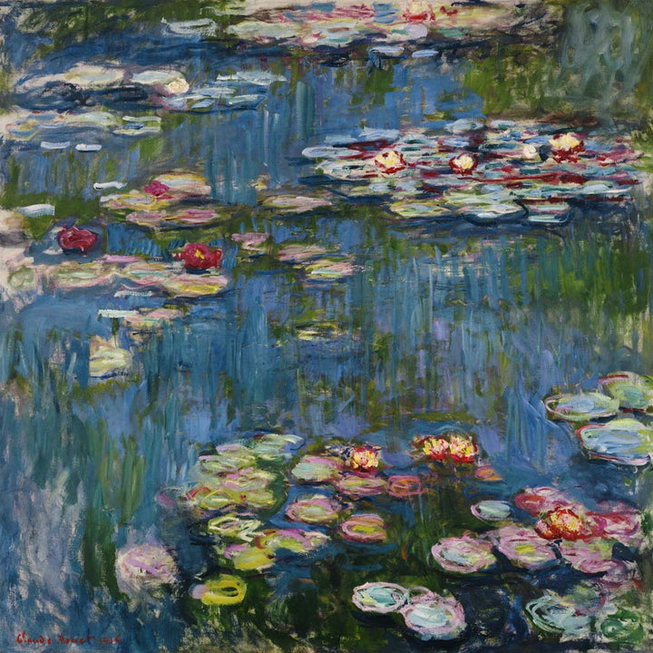 "Seerosen" | Claude Monet - Acrylglasbild