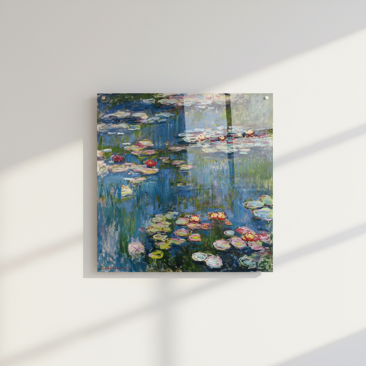 "Seerosen" | Claude Monet - Acrylglasbild