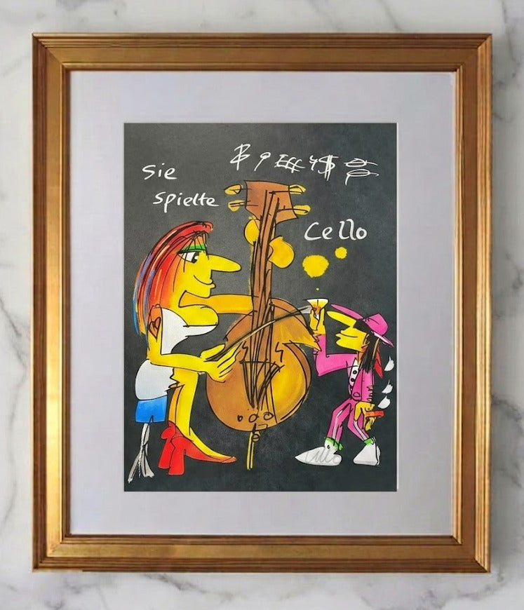 "Sie spielte Cello (Edition 2025)" | Udo Lindenberg
