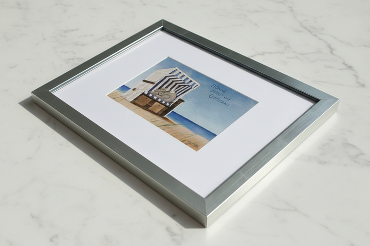 "Sonne Sand und Ottifant" | Otto Waalkes Miniprint