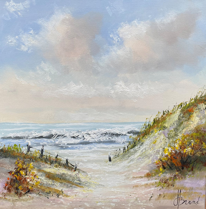 "Schöner Strand" | Henry Brand