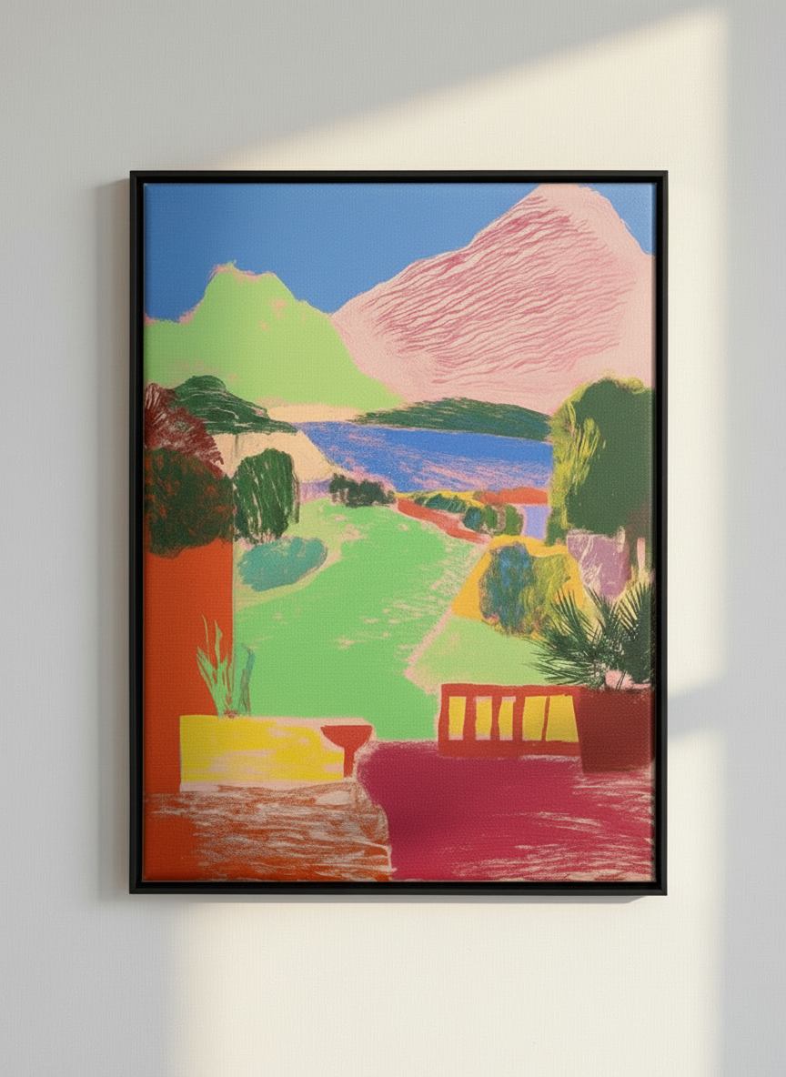 Sunlit Terrace