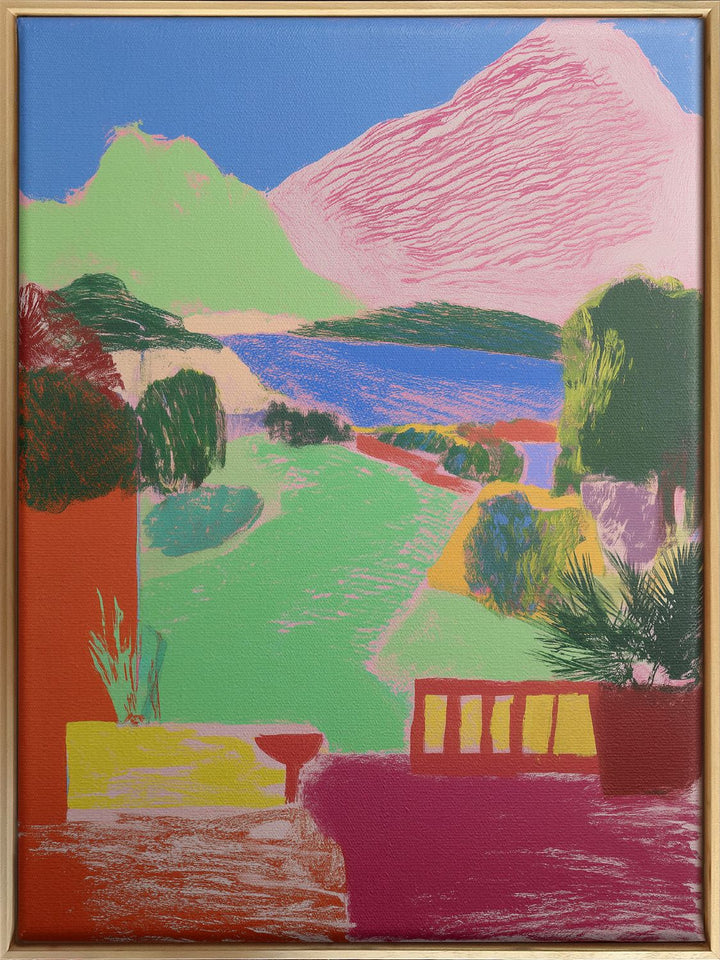 Sunlit Terrace