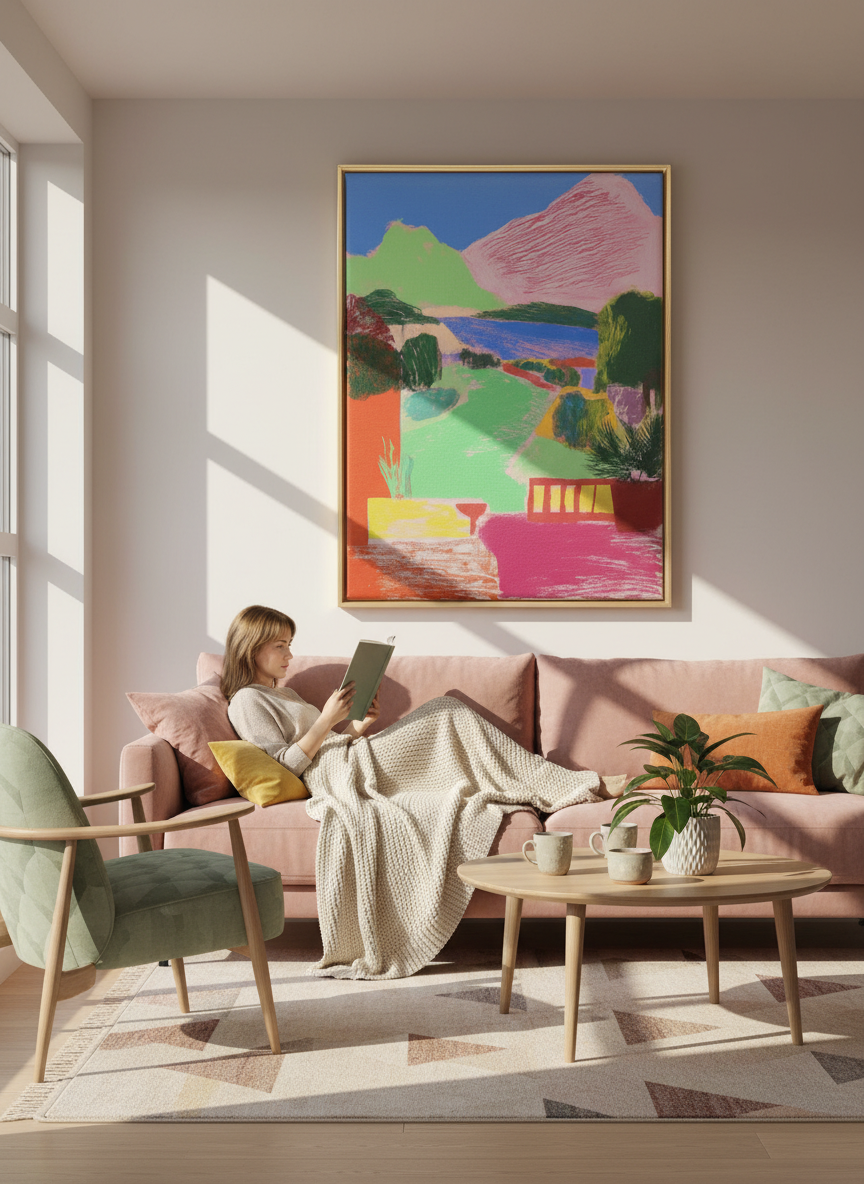 Sunlit Terrace