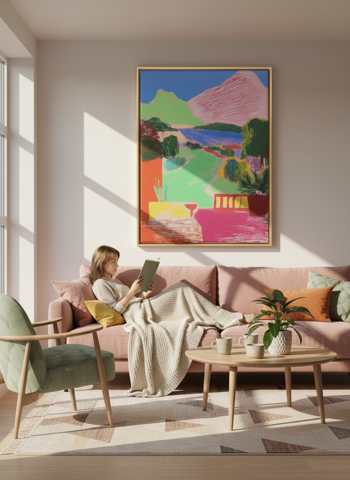 Sunlit Terrace