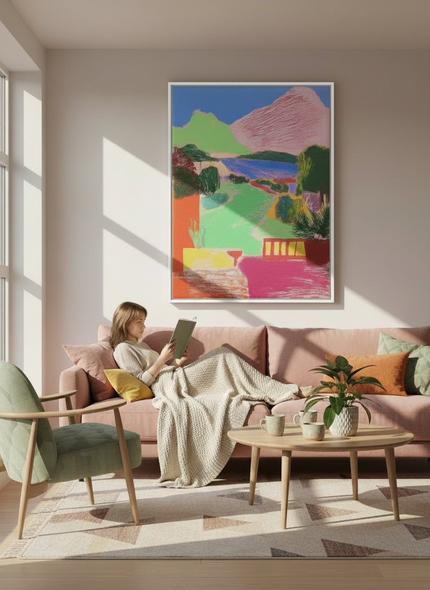 Sunlit Terrace