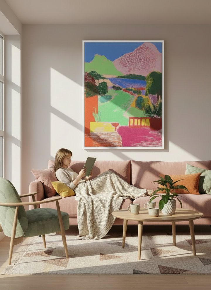 Sunlit Terrace