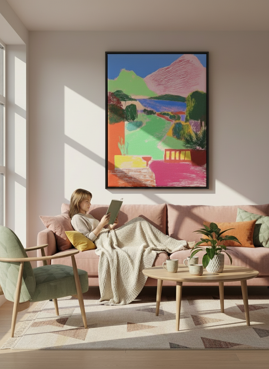 Sunlit Terrace