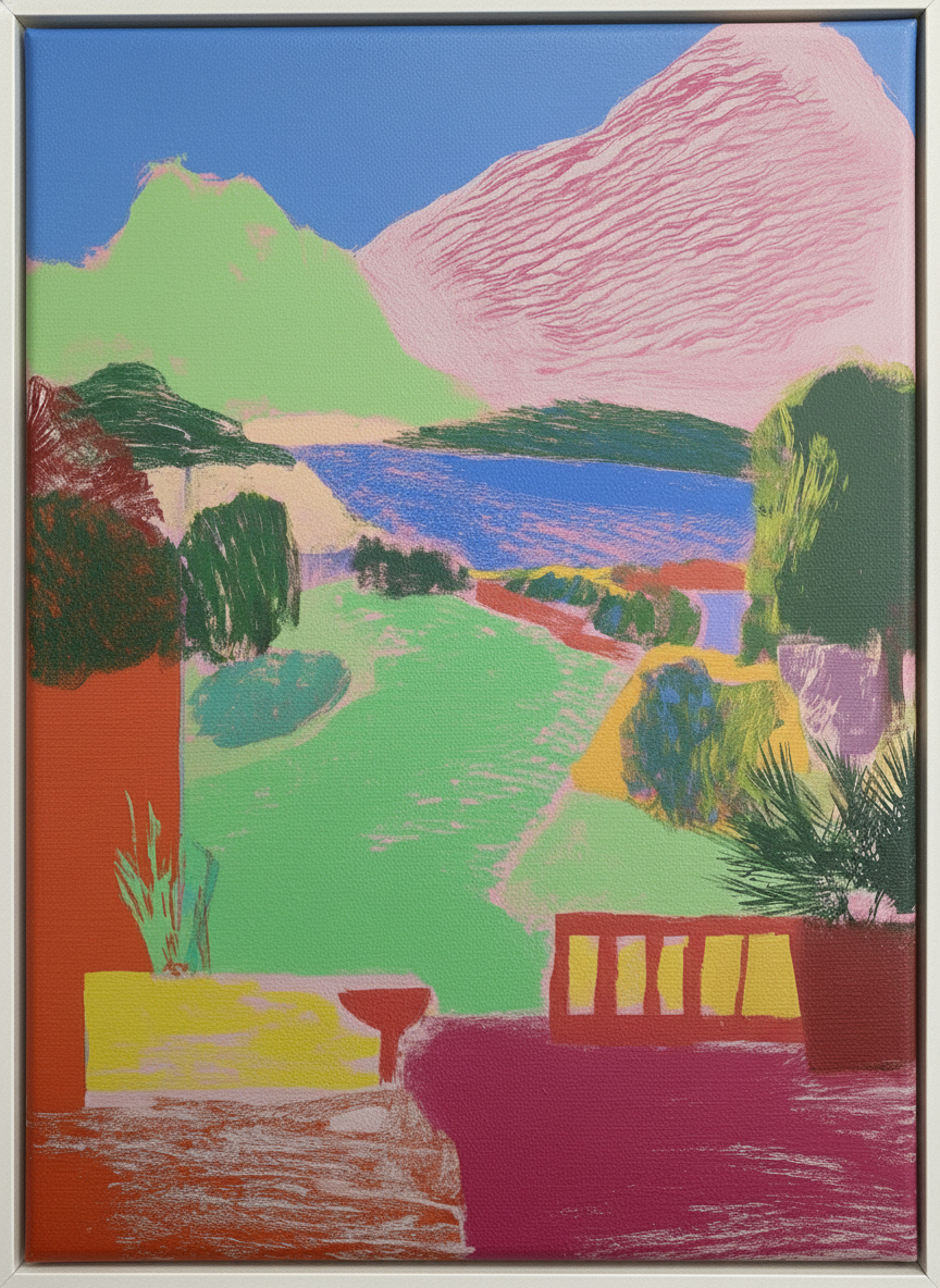 Sunlit Terrace