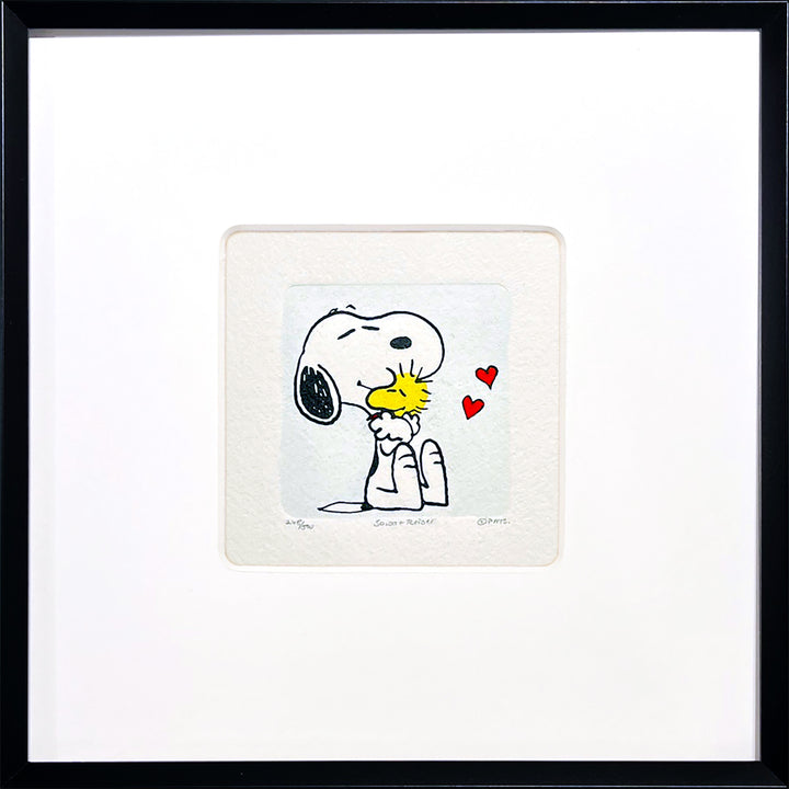 Biggest Hug | The Peanuts 22x22