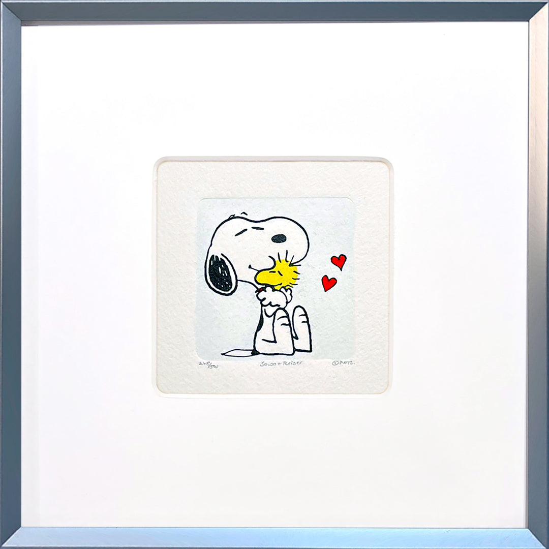 Biggest Hug | The Peanuts 22x22