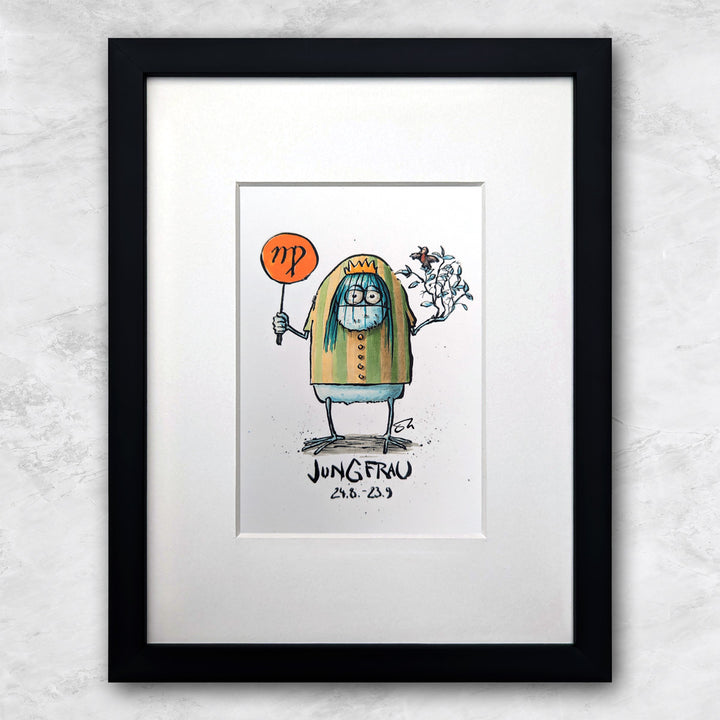 Sternzeichen Jungfrau (24.8.-23.9.) miniprints | Olaf Thielsch