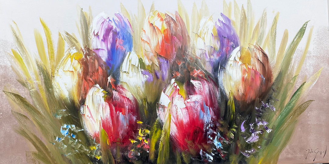 "Tulpensilhouette I" |Jochem De Graaf