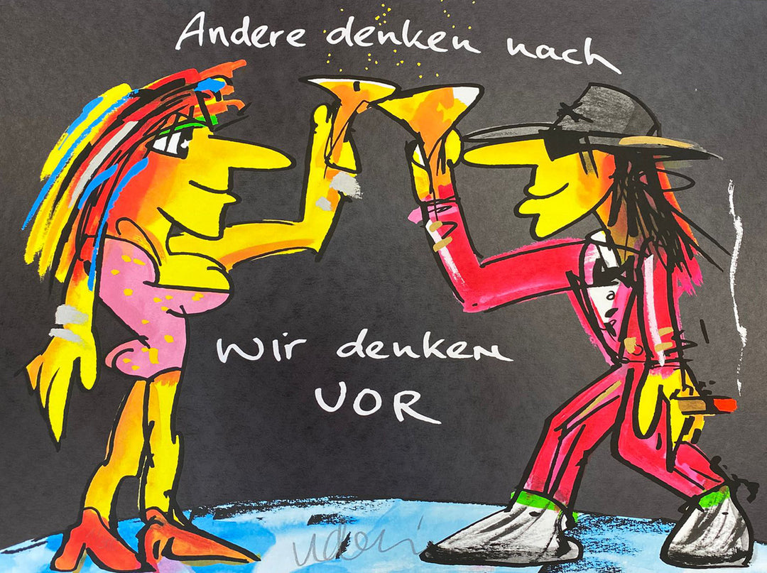 "Andere denken nach – wir denken vor" (Edition 2025)" | Udo Lindenberg