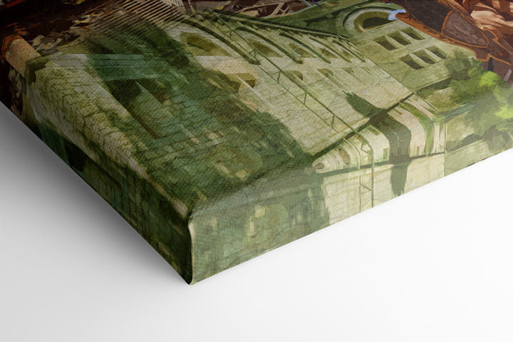 Das grüne Ulm Collage