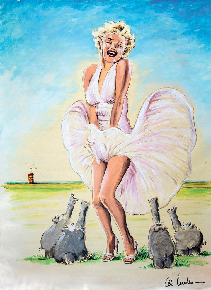 "Ostfriesischer Föhn IV (2023)"| Otto Waalkes