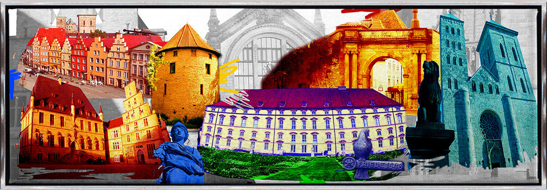 Osnabrück Ensemble Collage OSB-36