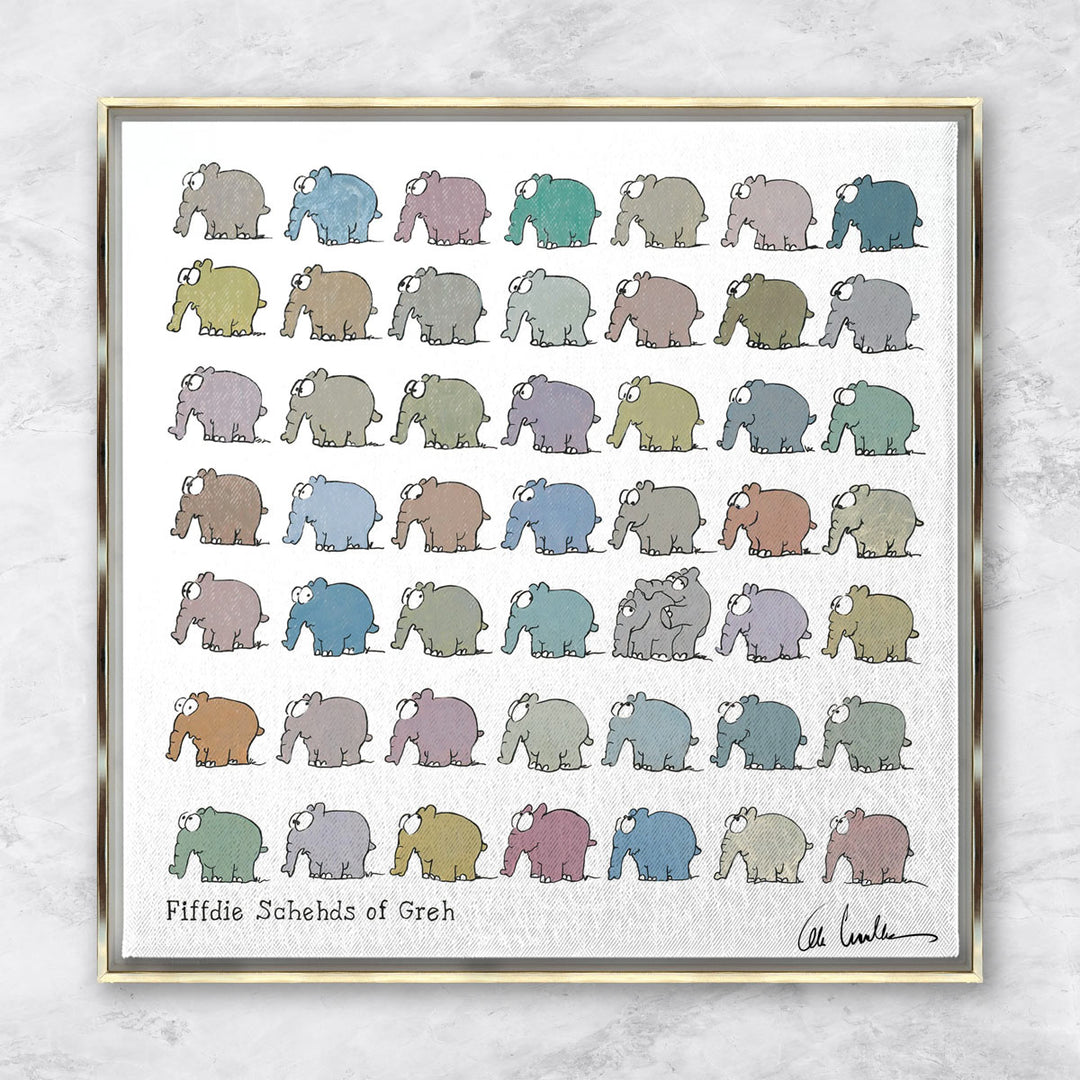 "Fiffdie Schehds of Greh" | Otto Waalkes