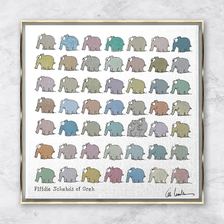 "Fiffdie Schehds of Greh" | Otto Waalkes