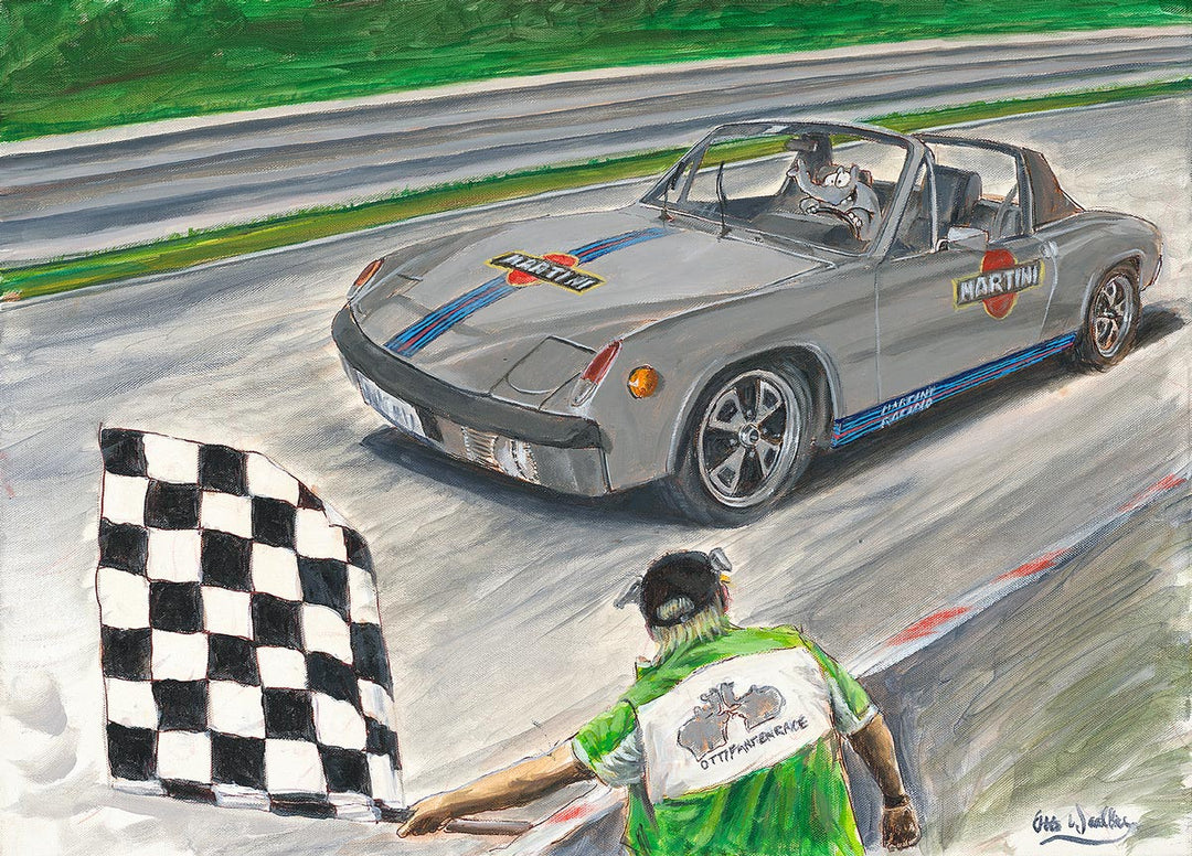 "Zielgeraden" | Otto Waalkes