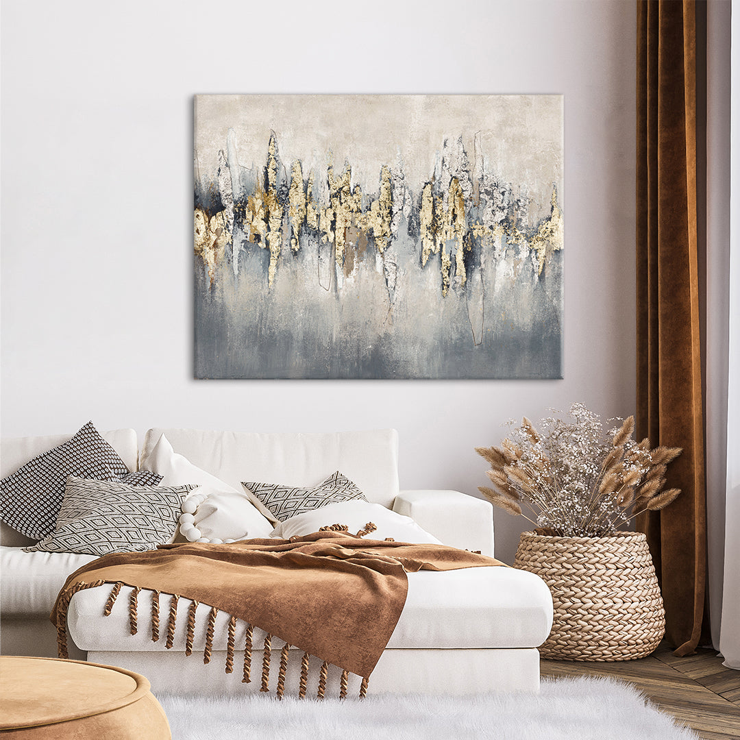 Amazing 2 – Strukturbild handgemalt