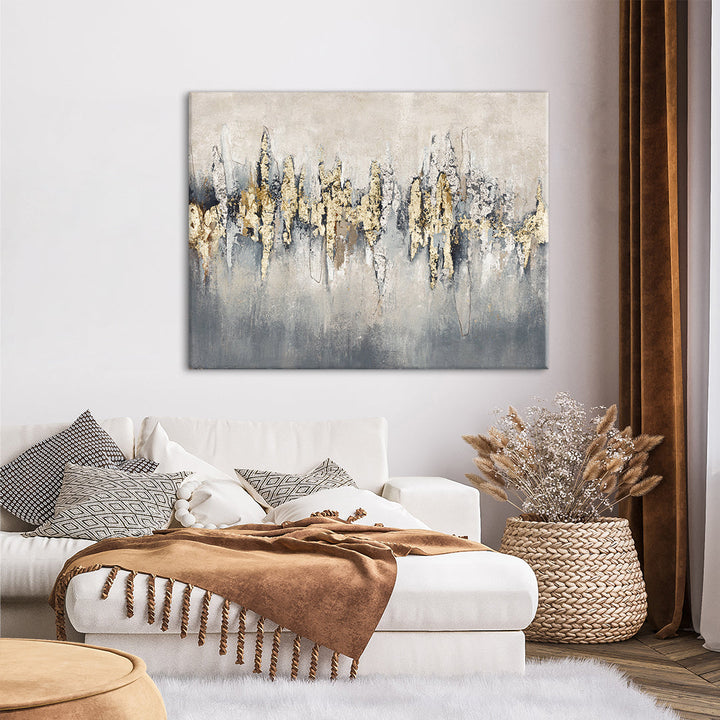 Amazing 2 – Strukturbild handgemalt