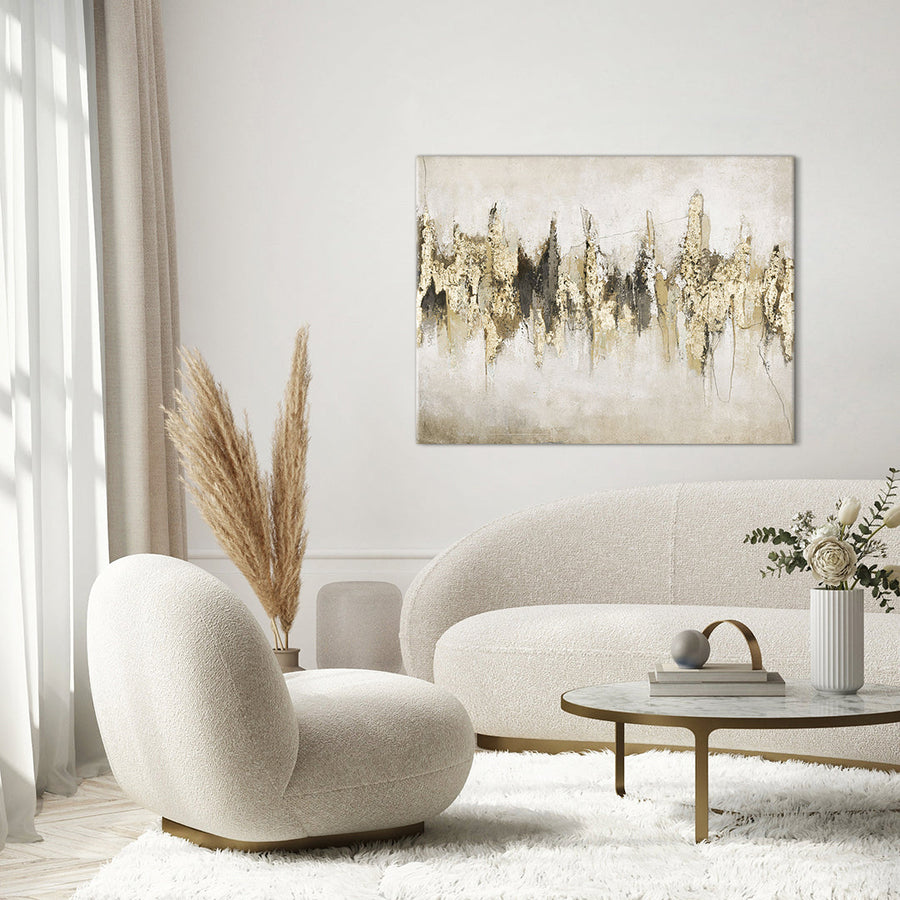 Amazing 3 – Strukturbild handgemalt