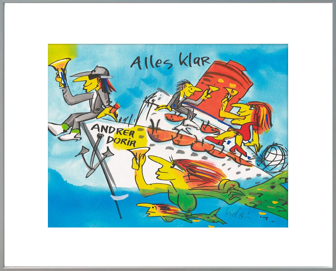 "Andrea Doria (Edition 2026)" | Udo Lindenberg