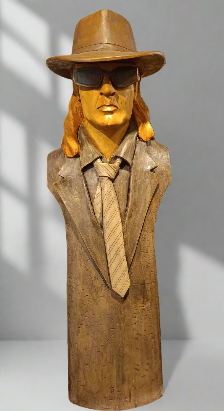 "Udo Lindenberg" Skulptur | Werker Brüning