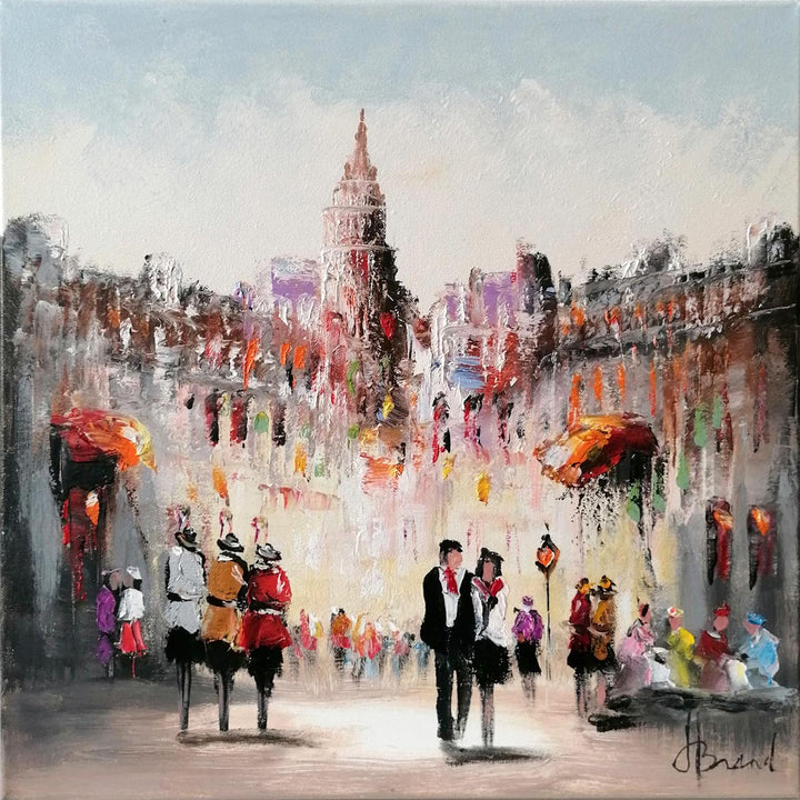 "Stadtspaziergang IV" | Henry Brand