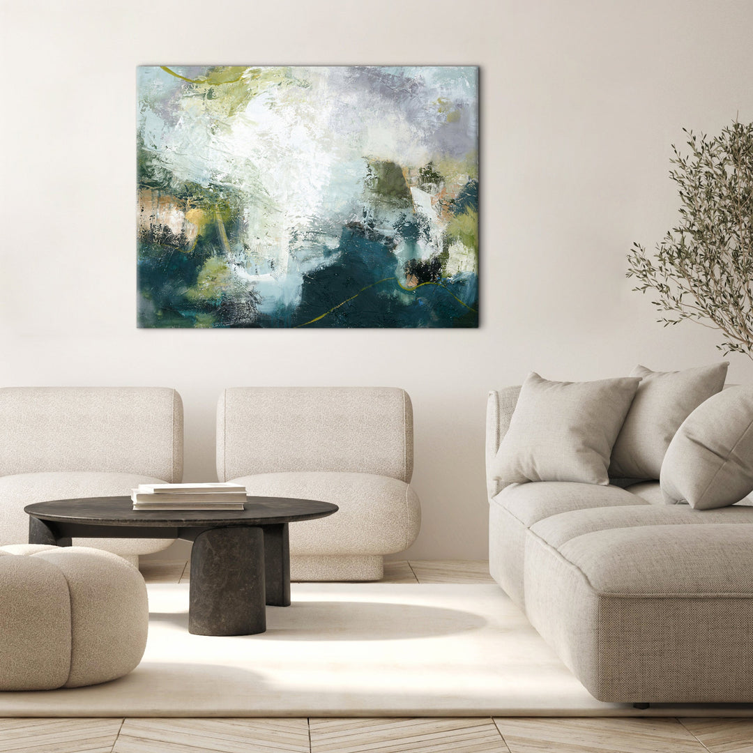 Breeze – Strukturbild handgemalt