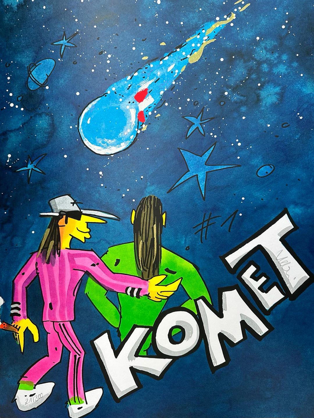 "Komet No.1 (Midnight Edition 2024)" | Udo Lindenberg