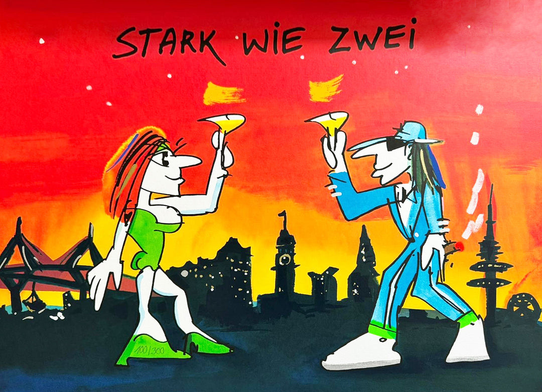 "Stark wie Zwei (Hamburg City 2024)" | Udo Lindenberg