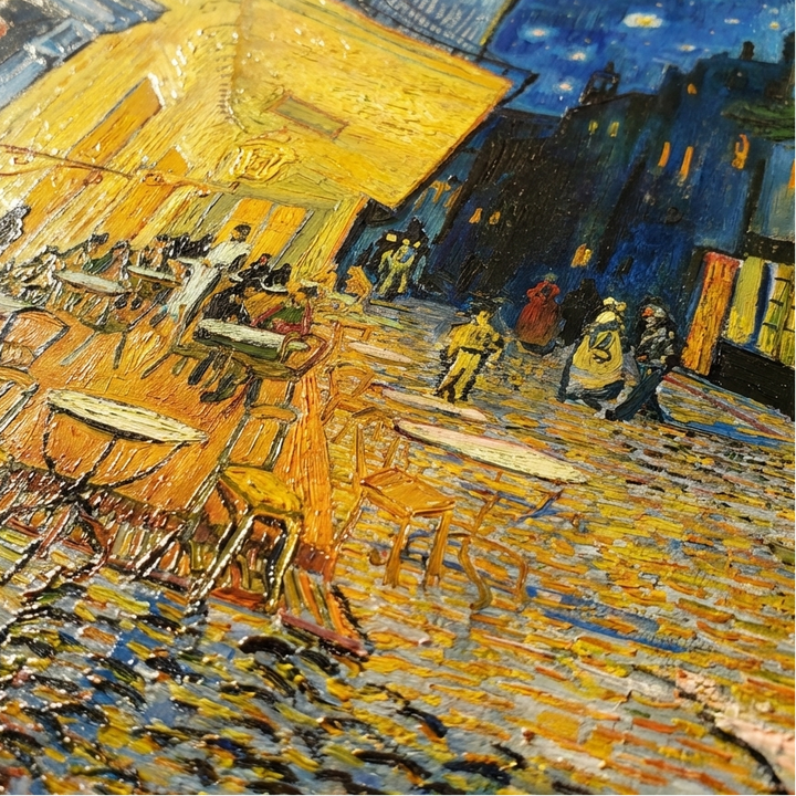 "Caféterrasse bei Nacht" | Vincent van Gogh